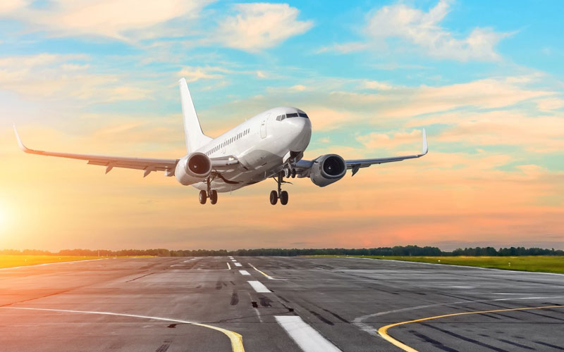By Air Transport Services
